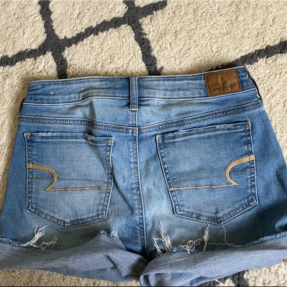 Jean shorts - Picture 2 of 3